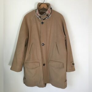Burberry Wool Cashmere Coat